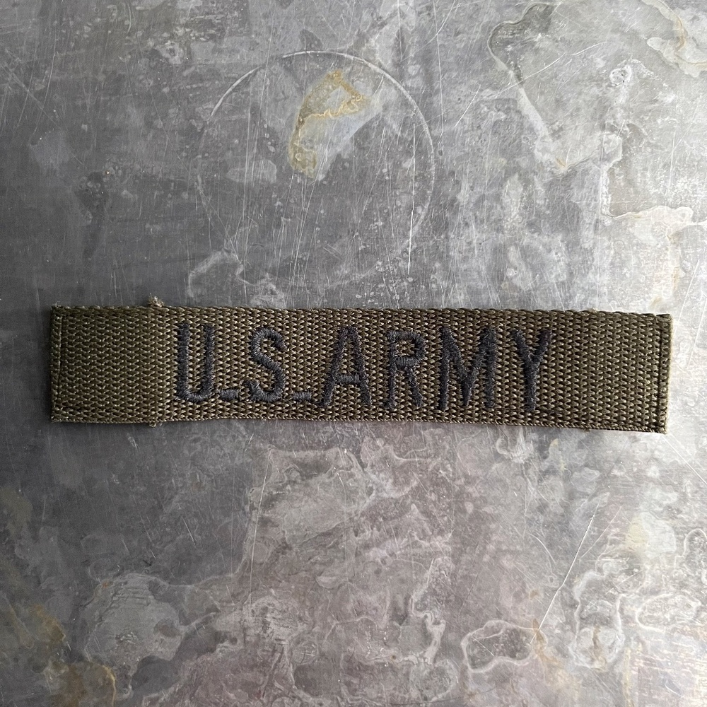 U.S. ARMY embroidered tape patch - Vintage